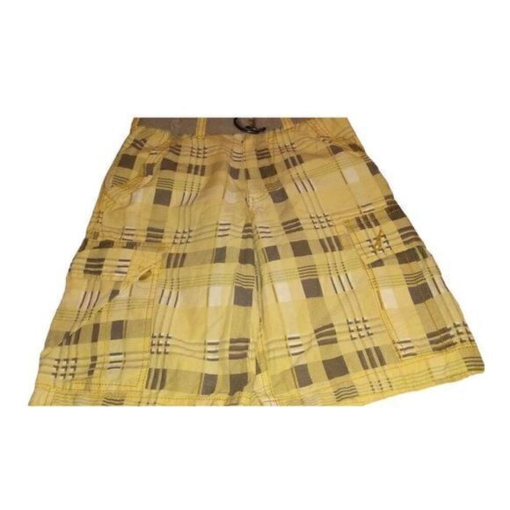 3 Pairs of Plaid Shorts